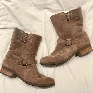 UGG Suede Short Boots